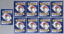 Pokemon Jungle WOTC Regular Vintage Card Lot x9 HP - Image 2