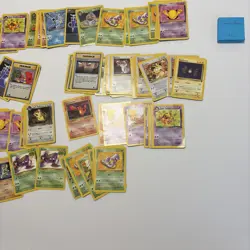 Team Rocket Pokemon TCG 73 Cards Bulk Lot -Varying Conditions - Image 1