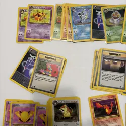 Team Rocket Pokemon TCG 73 Cards Bulk Lot -Varying Conditions - Image 2