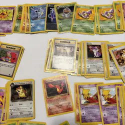 Team Rocket Pokemon TCG 73 Cards Bulk Lot -Varying Conditions - Image 3