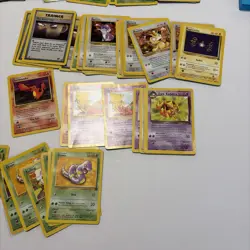 Team Rocket Pokemon TCG 73 Cards Bulk Lot -Varying Conditions - Image 5