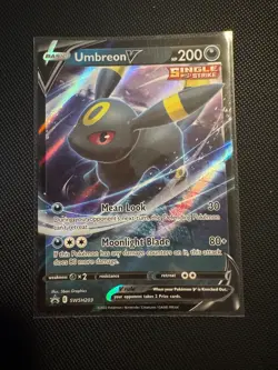 Umbreon V Promo SWSH: Sword & Shield Promo Cards SWSH203 NM - Image 1