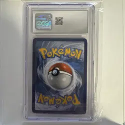 CGC 8.5 Ho-Oh EX 007/034 Charizard & Ho-Oh EX Deck Full Art Pokemon Card - Image 2