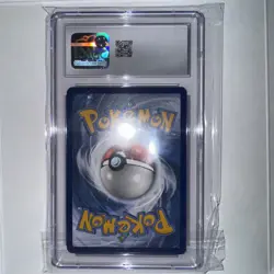 CGC 8.5 Ho-Oh EX 007/034 Charizard & Ho-Oh EX Deck Full Art Pokemon Card - Image 4