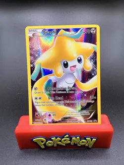 Pokemon TCG Jirachi Black Star Promo Holo Card XY112 Near Mint Condition - Image 1