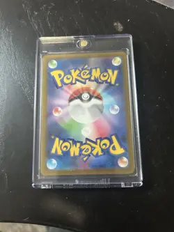 Pokemon Card Japanese Pikachu Scarlet Violet Promo Mint Holo - Image 2