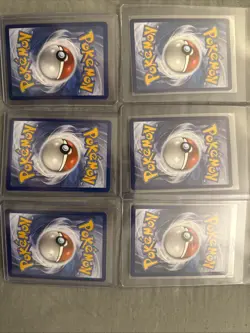 6 Card Pokemon BLACK STAR PROMO Cards Lot - Charizard / Mewtwo / Lucario NM - Image 4