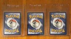 Lot of 3 Psyduck #007 BlackStar Promo Pokemon Cards Mega Evolutions EN NM - Image 2