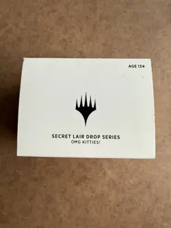 Secret Lair Drop Series - OMG KITTIES! - Unopened - New Sealed Box - MTG Wizards 630509914340 - Image 1