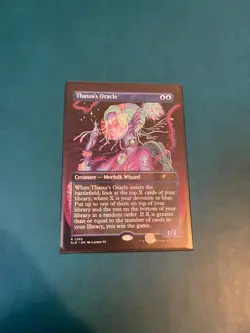 Thassa's Oracle MTG Secret Lair 1280 Borderless English NM - Image 1