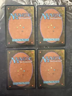 *** BETA Mountain (B - Blue Sky) x4 *** EX-NM! - DUTY FREE - MtG Magic - Image 2