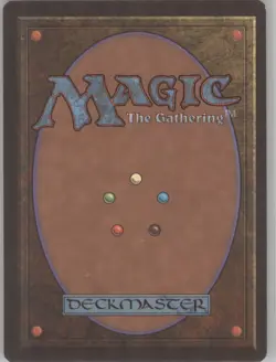 Blue Elemental Blast 54 Japanese Vintage LP Non-Foil Fourth Edition MTG - Image 2