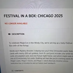 Secret Lair Festival in a Box Chicago 2025 Bundle - Image 2