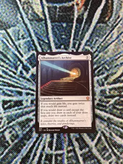 Alhammarret's Archive MTG - NM (Mythic) - Image 1