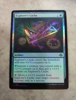 Explorer's Cache The Lost Caverns of Ixalan Foil - Image 1