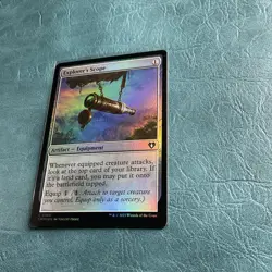 Explorer's Scope Common 0380 Foil NM MTG - Image 2