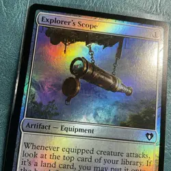 Explorer's Scope Common 0380 Foil NM MTG - Image 3