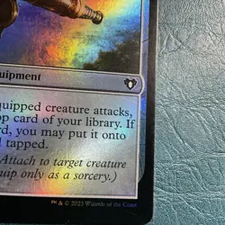 Explorer's Scope Common 0380 Foil NM MTG - Image 4