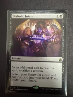 Diabolic Intent - MTG Battlebond LP - Image 1