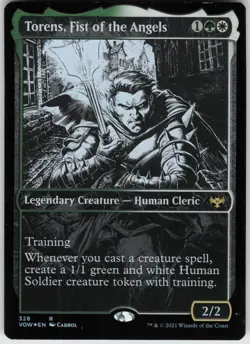 Foil Torens, Fist of the Angels (Showcase) 328 Innistrad: Crimson Vow R - Image 1