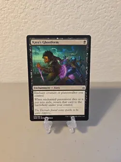 MTG Kaya's Ghostform NM War Of The Spark - Image 1