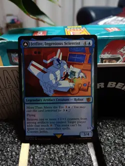 MTG Jetfire, Ingenious Scientist 003 Jetfire, Air Guardian BOT Transformers - Image 1