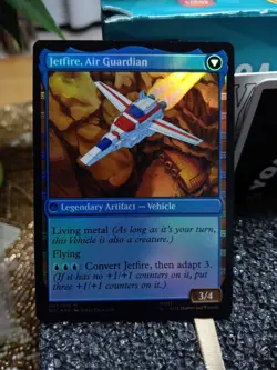 MTG Jetfire, Ingenious Scientist 003 Jetfire, Air Guardian BOT Transformers - Image 2