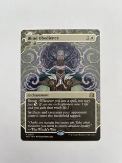 Blind Obedience Wilds of Eldraine: Enchanting Tales Regular - Image 1