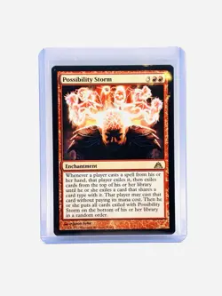 Magic The Gathering, Possibility Storm, Dragon's Maze, Regular MT/NM - Image 1