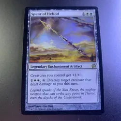 MTG Spear of Heliod Theros 33/249 Regular Rare - Image 1