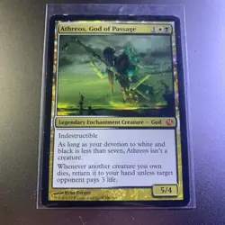 Mtg ATHREOS, GOD OF PASSAGE LP Journey Into Nyx 146/165 -Argo- - Image 1