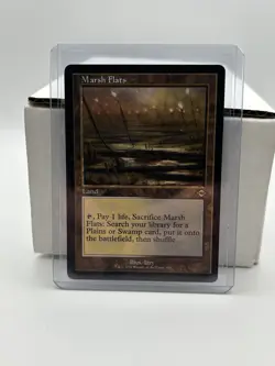 Marsh Flats MTG Modern Horizons 2 Non-Foil Fetch Land - Image 1