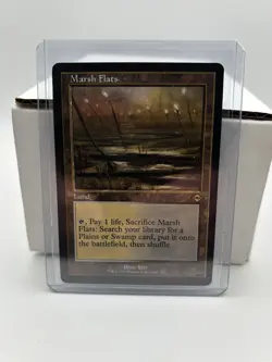 Marsh Flats MTG Modern Horizons 2 Non-Foil Fetch Land - Image 2