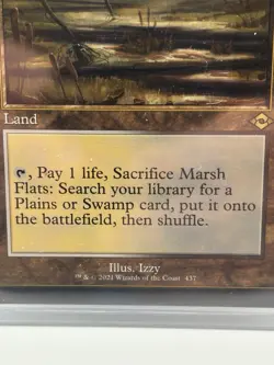 Marsh Flats MTG Modern Horizons 2 Non-Foil Fetch Land - Image 3