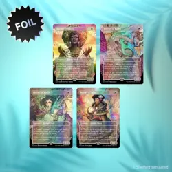 MOTHER'S DAY 2021 Secret Lair Foil Edition | Factory Sealed | MTG - Image 1