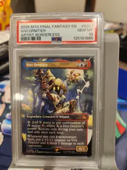 Vivi Ornitier (Borderless) Final Fantasy Regular - Image 1