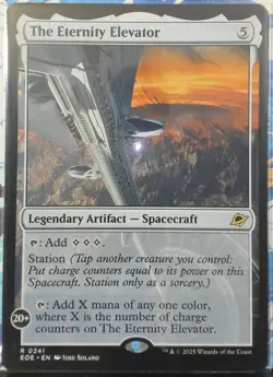 The Eternity Elevator 0241 Edge of Eternities Regular NM - Image 1