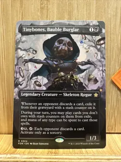 Tinybones, Bauble Burglar (Borderless) Foundations Regular - Image 1