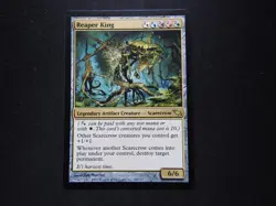 Reaper King LP [Shadowmoor] Mtg Magic Free Tracking! - Image 1