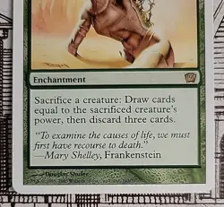 MTG Greater Good x1 LP/NM ~9th Edition (Magic)See Descript*Free Shipping* - Image 4