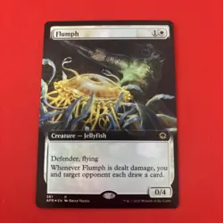 Flumph (Extended Art) Adventures in the Forgotten Realms Foil - Image 1