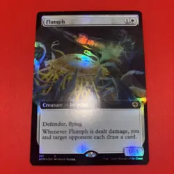 Flumph (Extended Art) Adventures in the Forgotten Realms Foil - Image 2