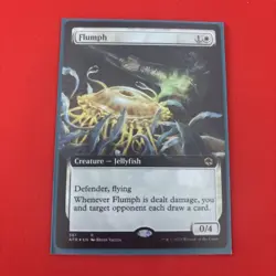 Flumph (Extended Art) Adventures in the Forgotten Realms Foil - Image 4