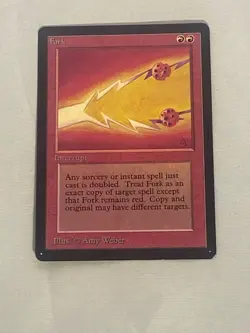 MTG Fork Beta Magic the Gathering - Image 1