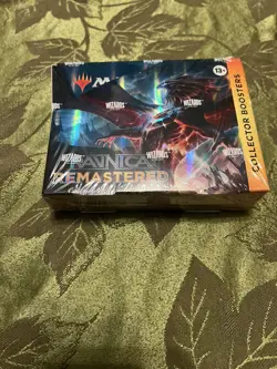 COLLECTOR Booster Box ~ RAVNICA REMASTERED MtG 12 pack sealed Magic WotC - Image 1