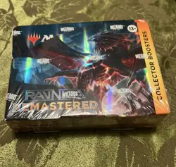 COLLECTOR Booster Box ~ RAVNICA REMASTERED MtG 12 pack sealed Magic WotC - Image 1
