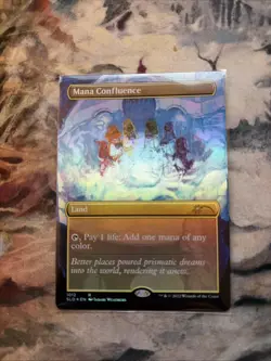 Mana Confluence Secret Lair Drop Foil 1012 - Image 1