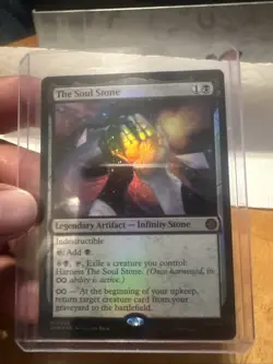 The Soul Stone Marvel's Spider-Man Foil - Image 1
