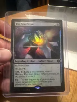 The Soul Stone Marvel's Spider-Man Foil - Image 3