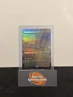 Brushland (Borderless) The Brothers' War Foil - Image 1